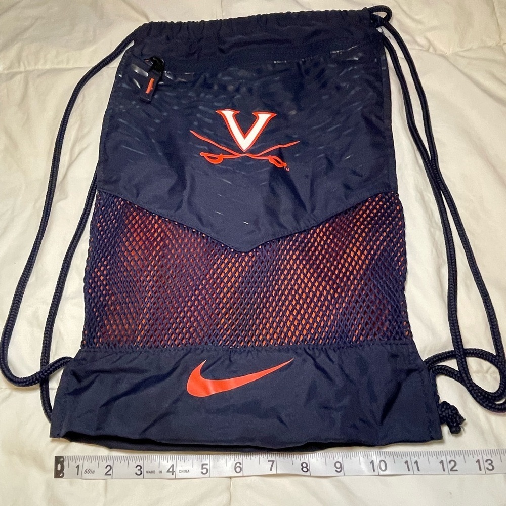 Virginia Cavaliers Drawstring Backpack - image 1